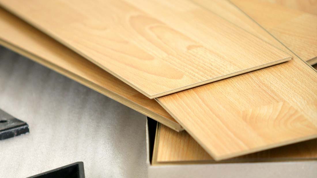 parquet flottante